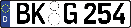 BK-G254