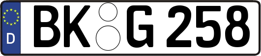 BK-G258