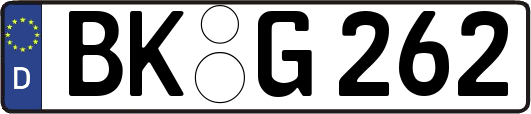 BK-G262