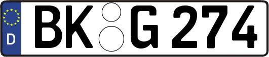 BK-G274