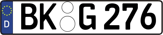 BK-G276