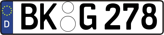 BK-G278