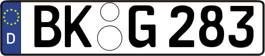 BK-G283