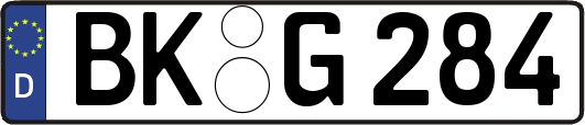 BK-G284