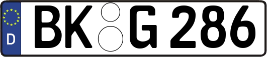 BK-G286