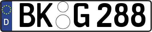 BK-G288