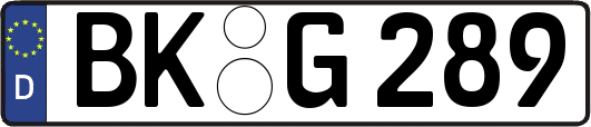 BK-G289