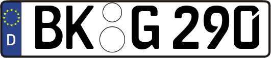 BK-G290