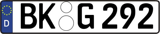 BK-G292