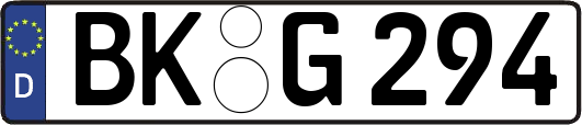 BK-G294