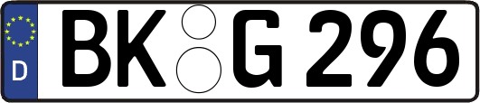 BK-G296