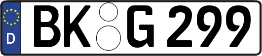 BK-G299