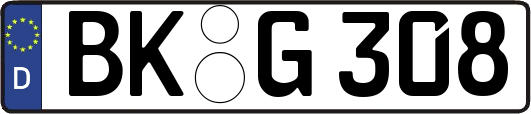 BK-G308
