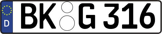 BK-G316