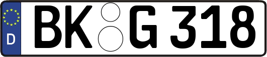 BK-G318