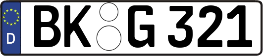 BK-G321