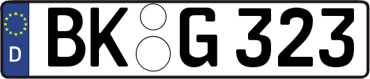 BK-G323