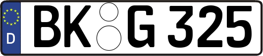 BK-G325