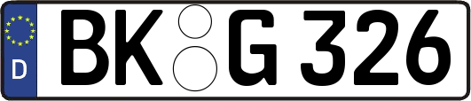 BK-G326