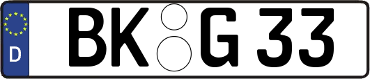 BK-G33