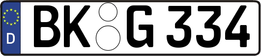 BK-G334