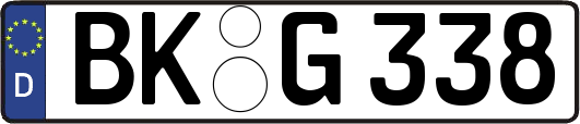 BK-G338