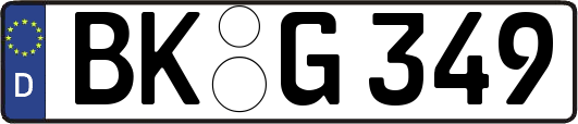 BK-G349