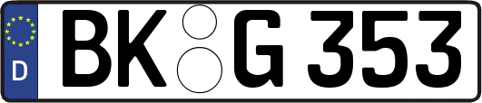 BK-G353