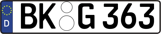 BK-G363