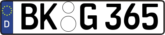 BK-G365