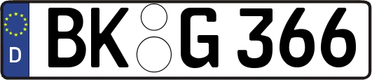 BK-G366