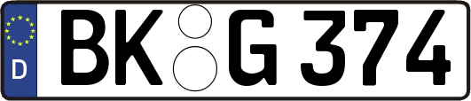 BK-G374