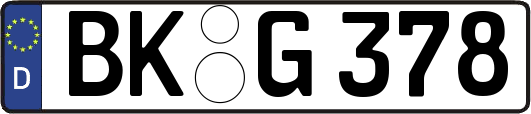 BK-G378