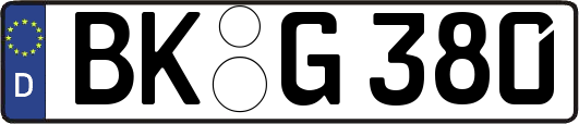 BK-G380