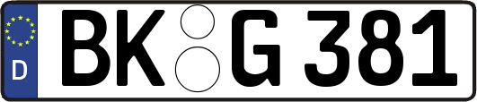 BK-G381