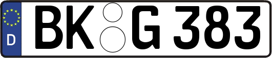 BK-G383