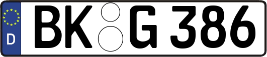 BK-G386