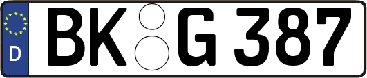 BK-G387