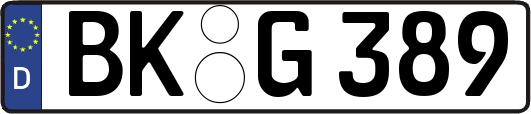 BK-G389