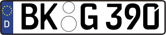 BK-G390