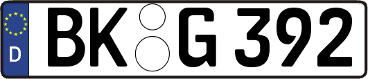 BK-G392