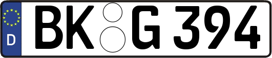 BK-G394