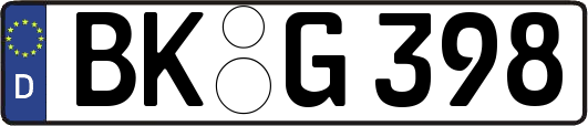 BK-G398