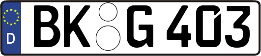 BK-G403