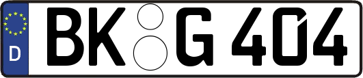 BK-G404