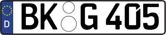BK-G405