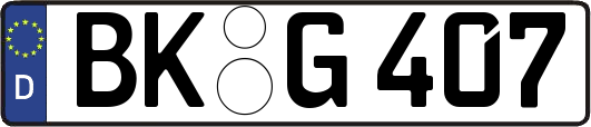 BK-G407