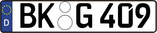 BK-G409