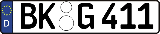 BK-G411