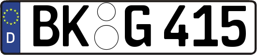 BK-G415